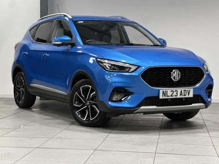 2023 MG MG ZS 1.5 VTi-TECH Exclusive 5dr HATCHBACK PETROL Manual