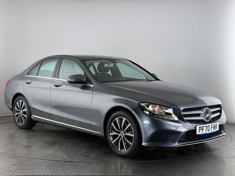 2020 Mercedes-Benz C Class 2.0 C220d SE G-Tronic+ Euro 6 (s/s) 4dr SALOON Diesel Automatic