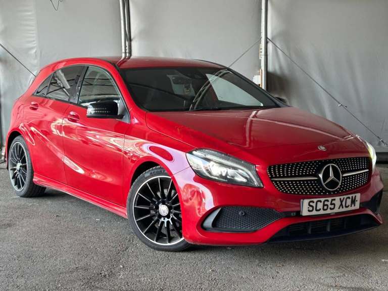 2015 Mercedes-Benz A-Class 2.1 A200d AMG Line (Premium) 7G-DCT Euro 6 (s/s) 5dr HATCHBACK Diesel ...