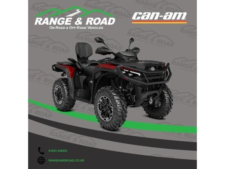 Can-Am Outlander MAX 999 XT 850 T ATV 