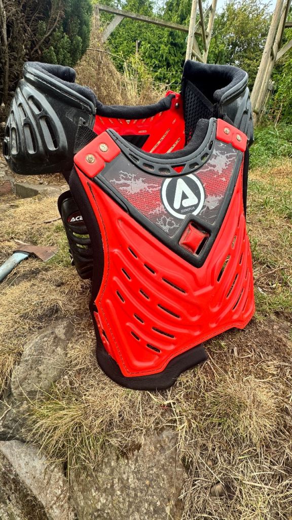 Acerbis motocross body armour 
