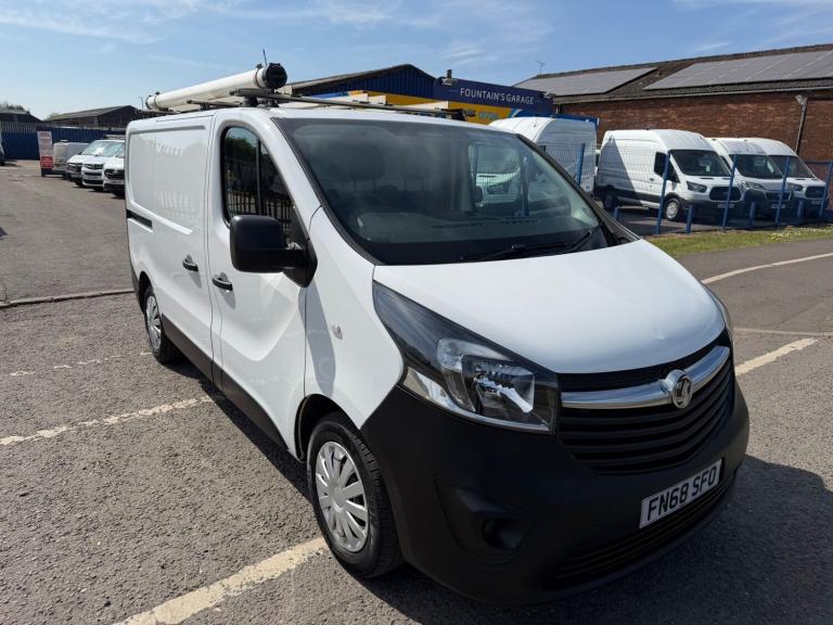 2018 Vauxhall Vivaro ex bt openreach 82k history euro 6 finance available trafic  PANEL VAN Diese...