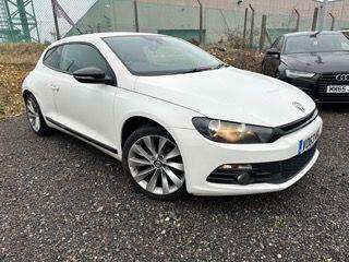 2013 Volkswagen Scirocco 2.0 TDI BlueMotion Tech Euro 5 (s/s) 3dr (Nav) COUPE Diesel Manual