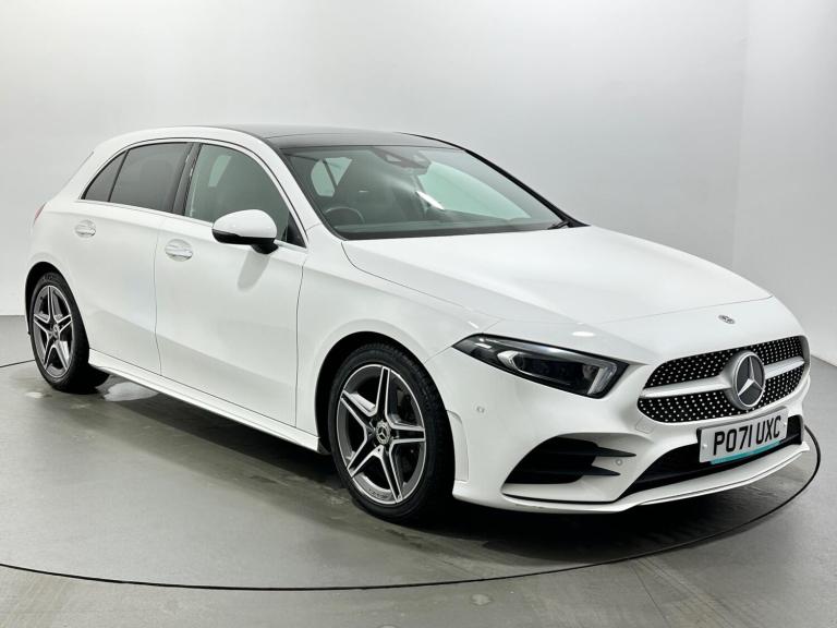 2021 Mercedes-Benz A-Class 1.3 A180 AMG Line (Premium Plus 2) Euro 6 (s/s) 5dr HATCHBACK Petrol M...