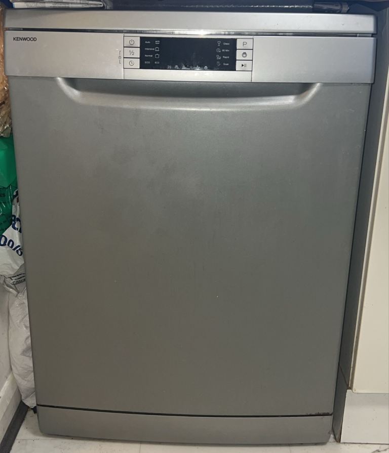 image for KENWOOD DISHWASHER / SILVER / GREY