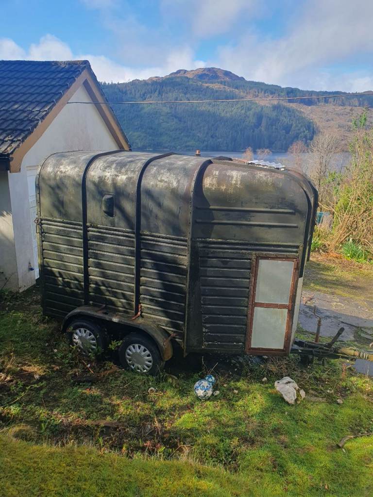 Rice Horse Box for conversion