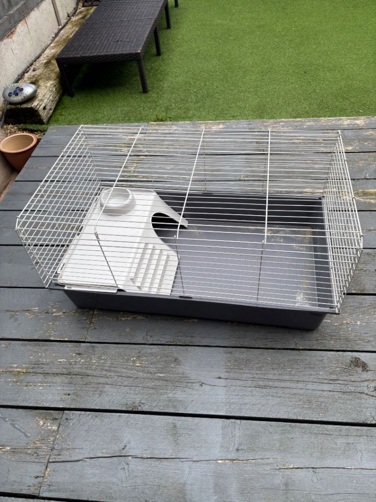 Rabbit cage 