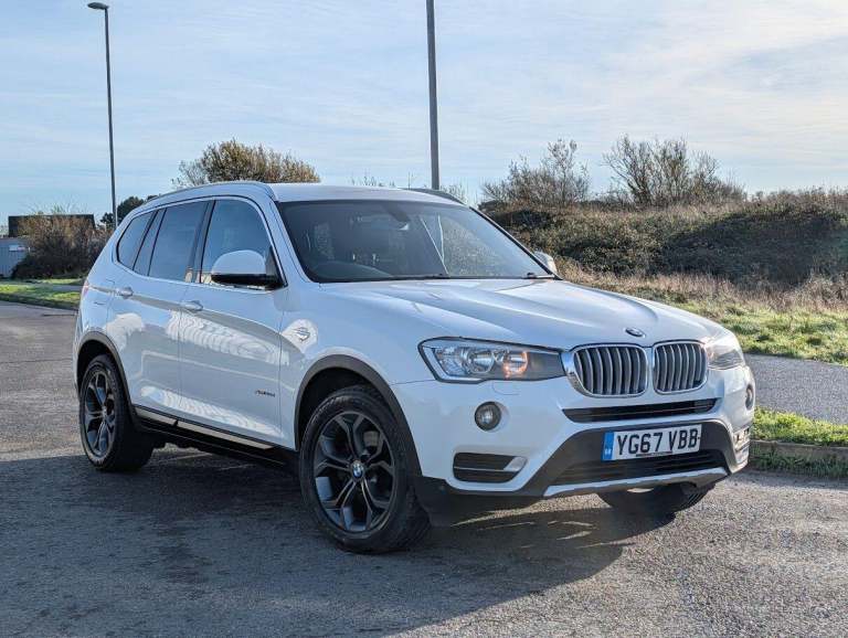 2017 BMW X3 3.0 30d xLine Auto xDrive Euro 6 (s/s) 5dr ESTATE Diesel Automatic