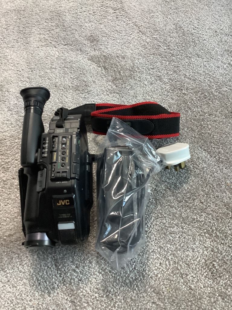 JVC vhs Camcorder