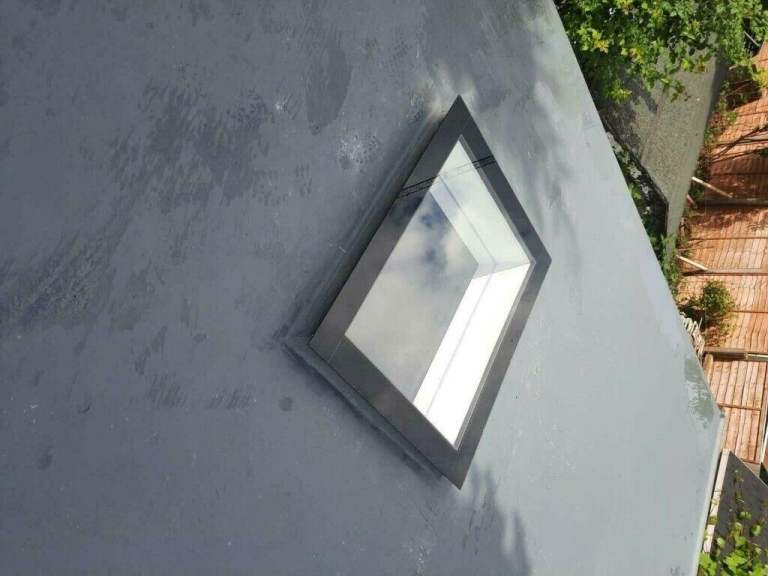 Rooflight Flat Roof Skylight Sky Light Glass Glazed Lantern Window Various Sizes