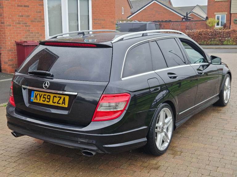 MERCEDES C CLASS C320 CDI AMG V6 7G-TRONIC ESTATE