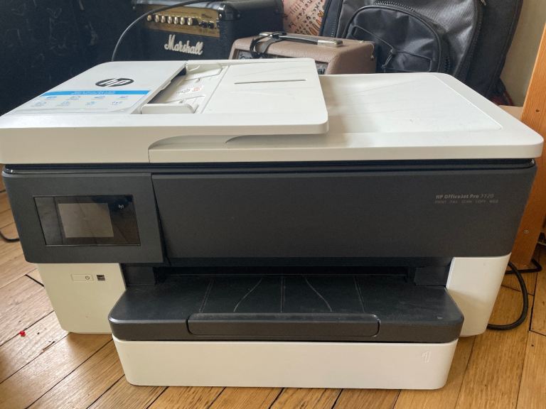 HP inkjet printer and scanner 