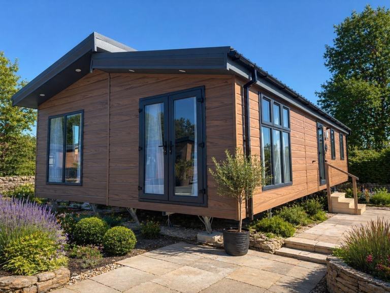 BRAND NEW SUNSEEKER DEVONWOOD 40X20 • 2 BED LUXURY LODGE • £95,775