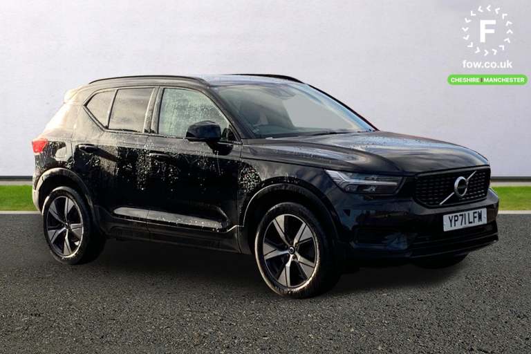 2021 Volvo XC40 1.5 T4 Recharge PHEV R DESIGN 5dr Auto Estate PETROL/ELECTRIC Automatic