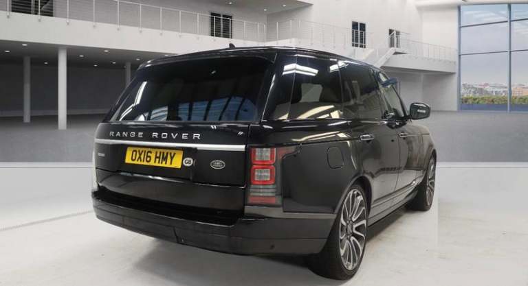 2016 Land Rover Range Rover 5.0 V8 Autobiography SUV 5dr Petrol Auto 4WD Euro 6 (s/s) (510 ps) Au...