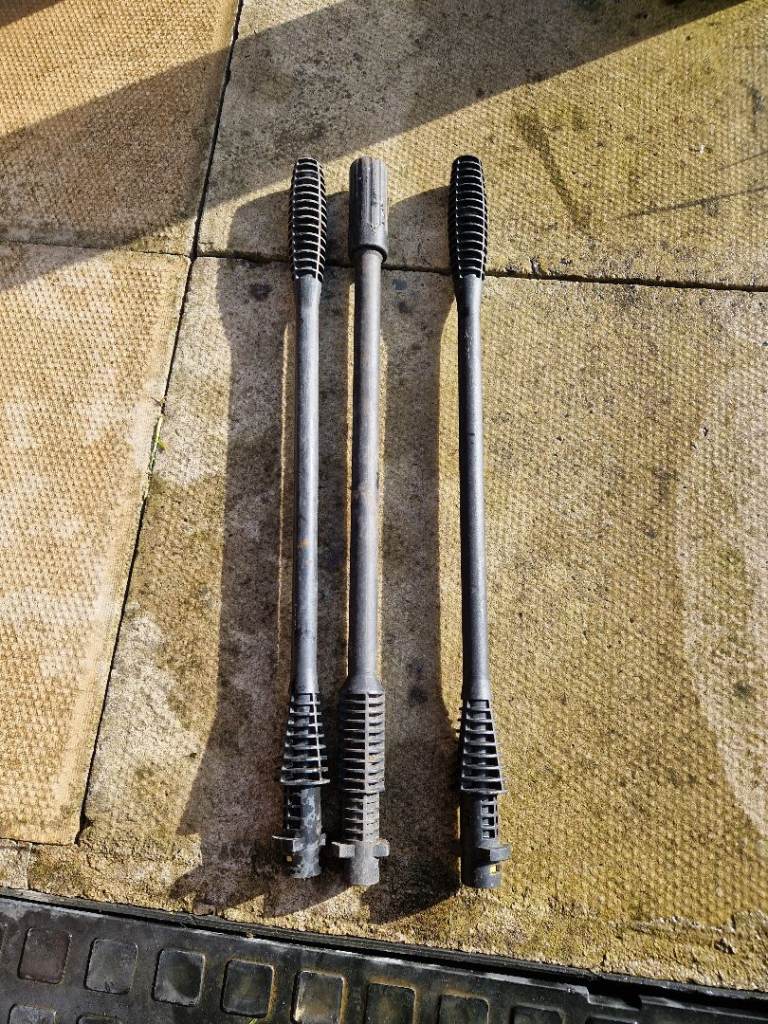 Karcher simple standard lances £5 each. 