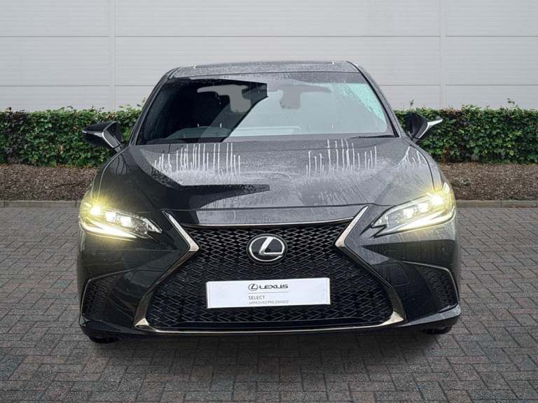 2023 Lexus ES 300h 2.5 F-Sport 4dr CVT (Takumi Pack) Saloon Hybrid Automatic