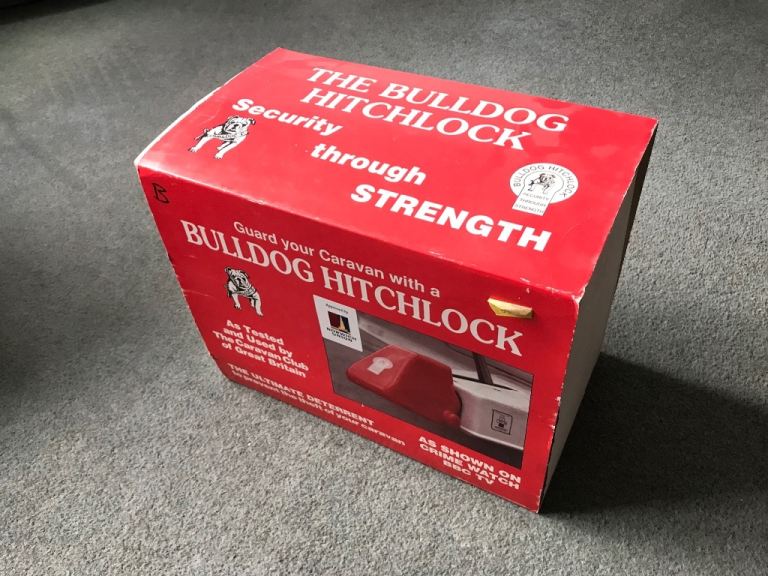 Bulldog Caravan or trailer hitchlock for sale