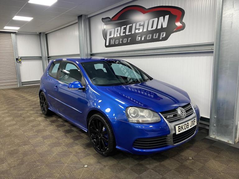 2008 Volkswagen Golf 3.2 V6 R32 4MOTION 3dr DSG HATCHBACK PETROL Automatic