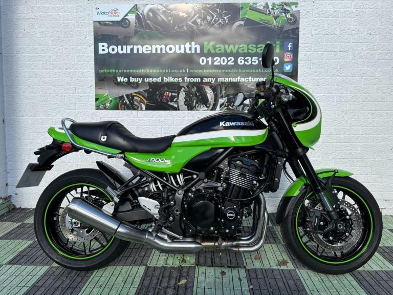2020 Kawasaki Z900 RS Café 900 Modern Classic Euro 4