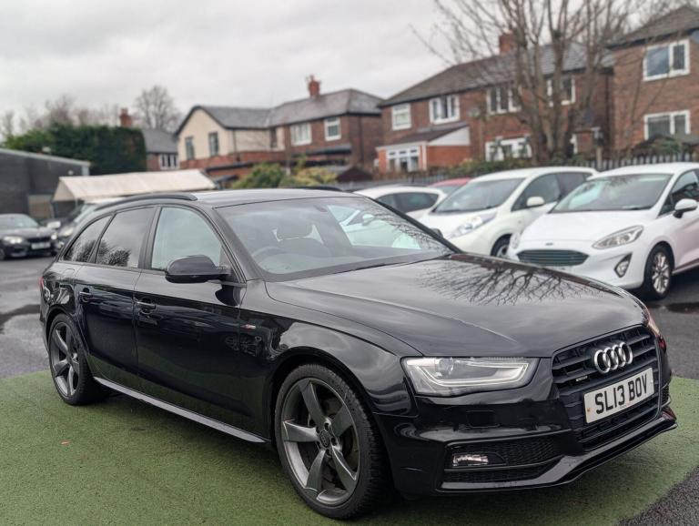 2013 Audi A4 Avant 2.0 TDI Black Edition S Tronic quattro Euro 5 (s/s) 5dr ESTATE Diesel Automatic