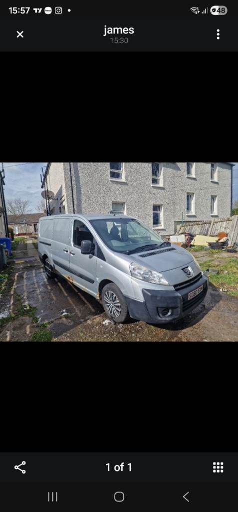 Peugeot expert camper conversion 