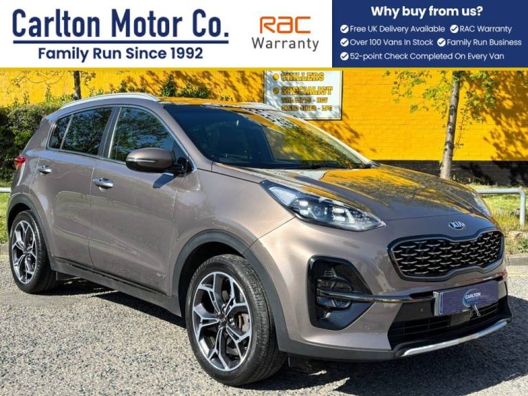 2020 Kia Sportage 1.6 T-GDi GT-Line S SUV 5dr Petrol DCT AWD Euro 6 (s/s) (174 bhp) ESTATE Petrol...