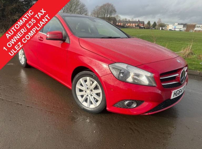 2015 Mercedes-Benz A-Class 1.6 A180 SE Hatchback 5dr Petrol 7G-DCT AUTOMATIC Euro 6 (s/s) (122 ps...