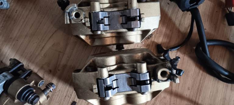 Hondafire blade 954 front & rear calipers and a host of parts