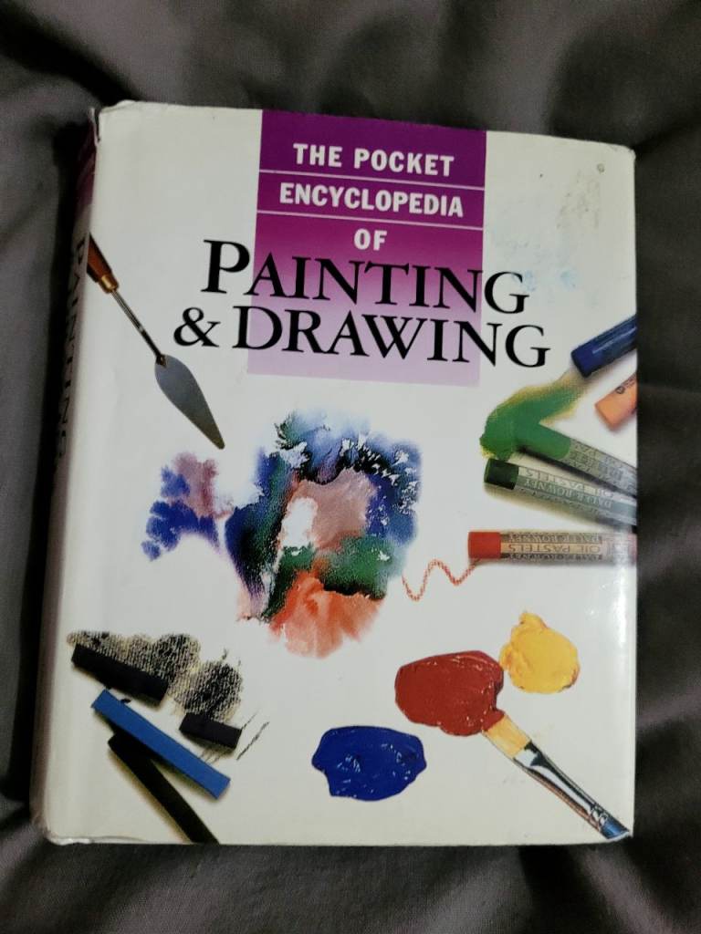 The Pocket Encyclopedia of Painting & Drawing Art Instruction Book