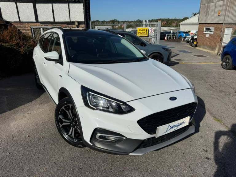 2020 Ford Focus 1.0T EcoBoost Active X Estate 5dr Petrol Manual Euro 6 (s/s) (125 ps) Manua Estat...
