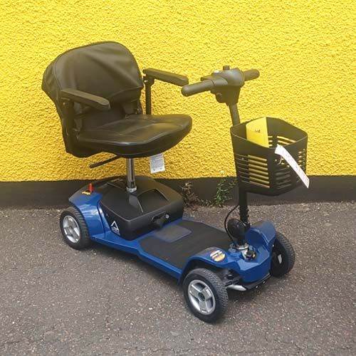 PRIDE Apex Alumalite Mobility Scooter (RECONDITIONED)