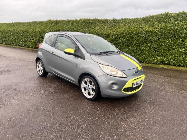 2012 Ford Ka 1.2 Digital 3dr [Start Stop] HATCHBACK Petrol Manual