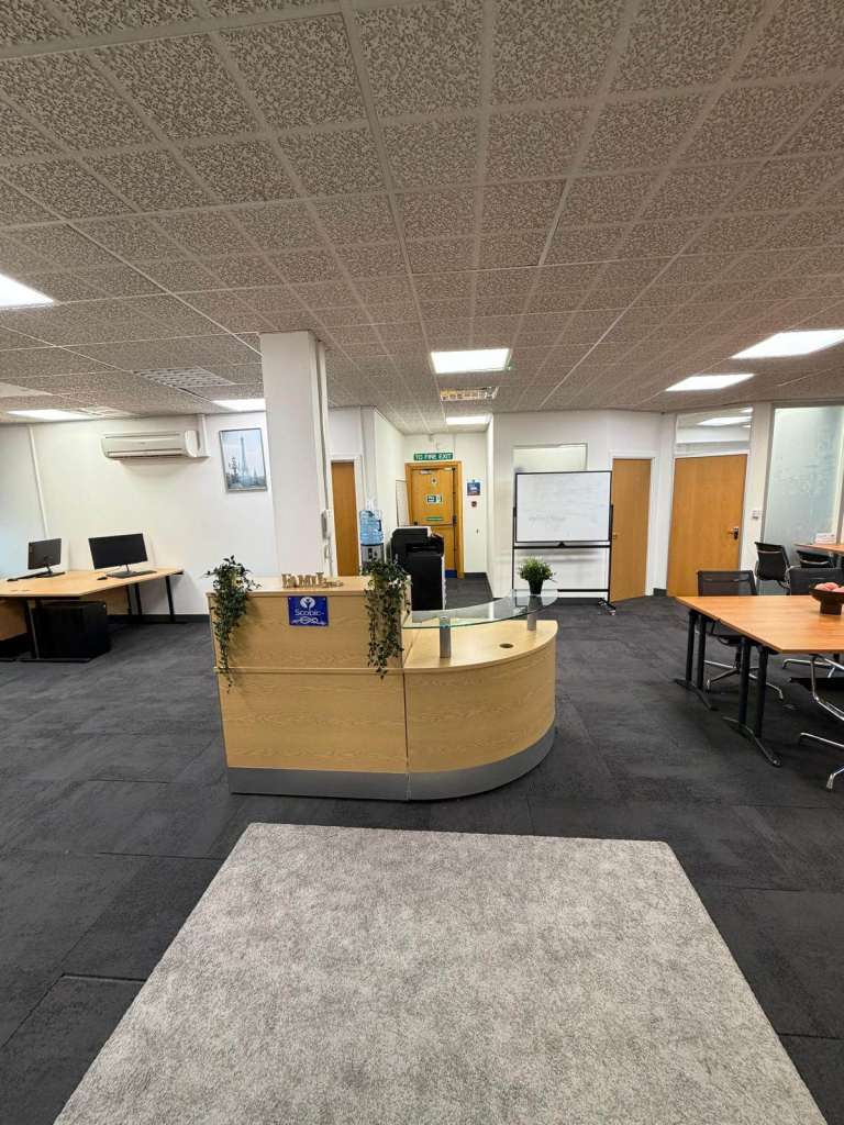 Office in Canary Wharf