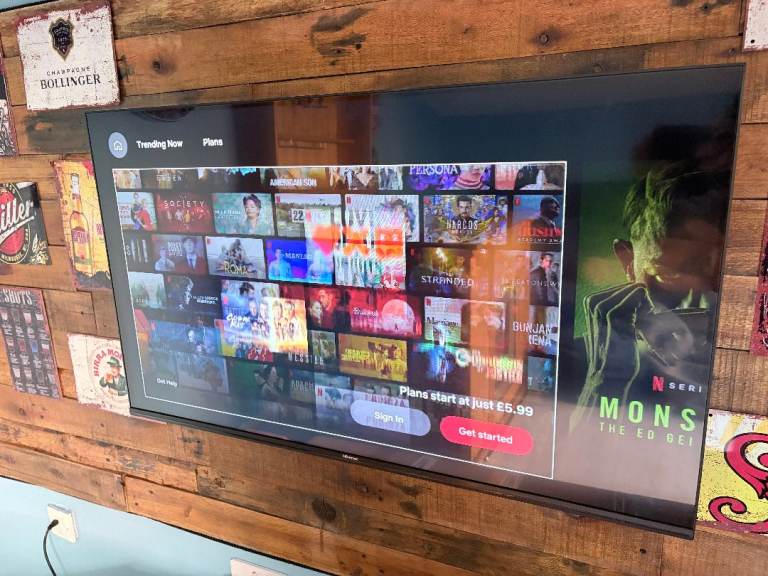 HISENSE 43AE7000FTUK 43-inch 4K UHD HDR Smart TV