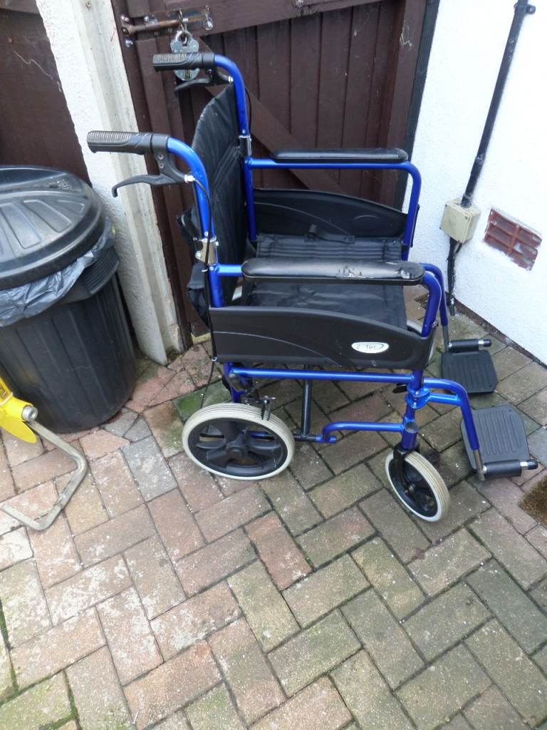 image for Z Tec Mobility Wheelchair