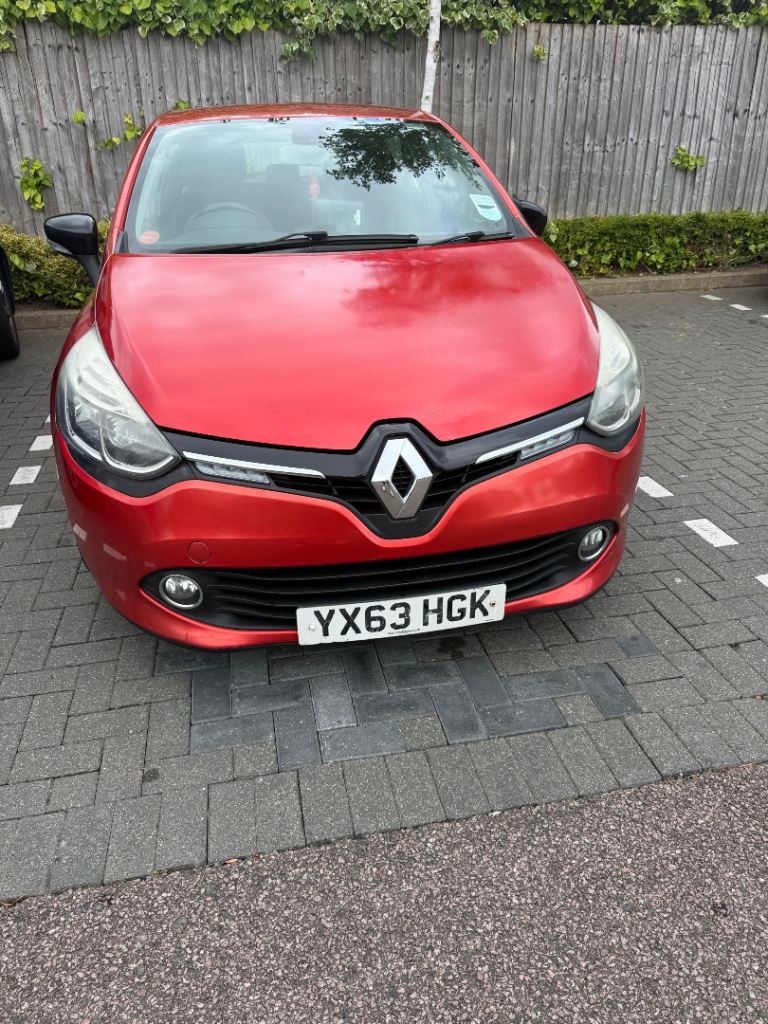 Renault, CLIO, Hatchback, 2013, Manual, 1461 (cc), 5 doors