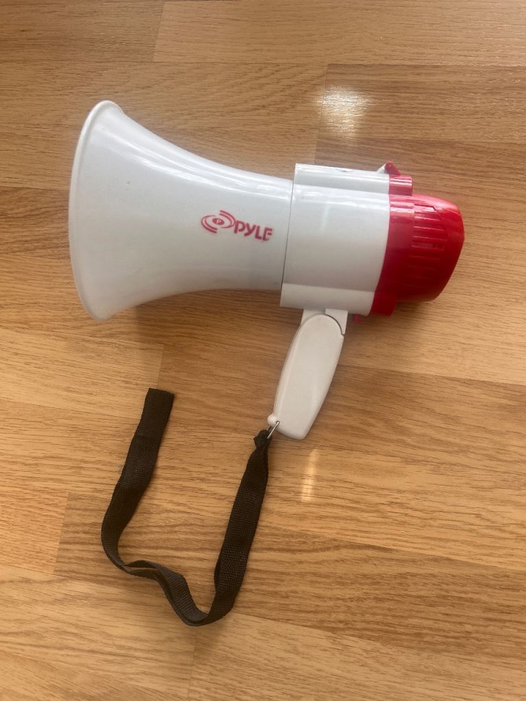 Pyle Megaphone Speaker