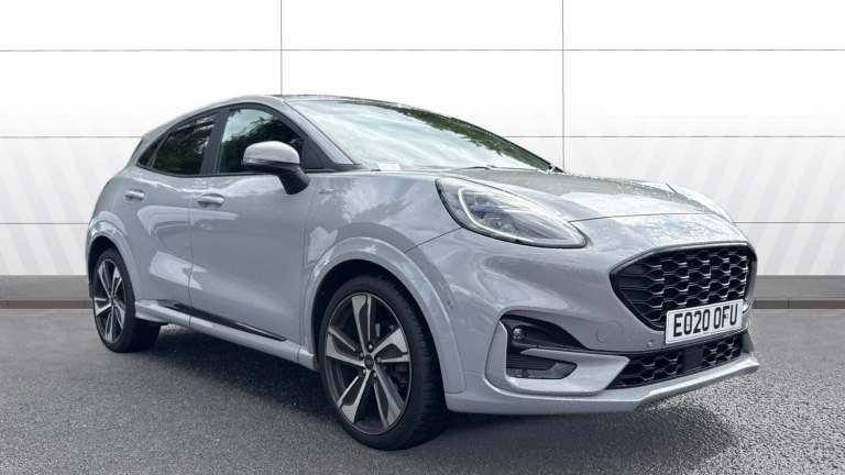 2020 Ford Puma 1.0 EcoBoost Hybrid mHEV 155 ST-Line X 1st Ed+ 5dr Petrol Hatchback Hatchback Petr...