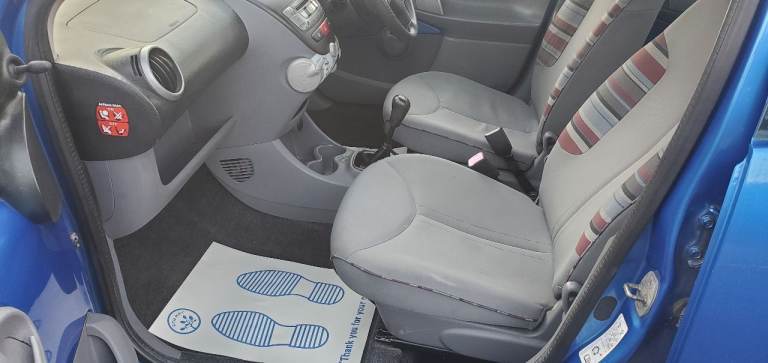 Citroen C1 VTR, 2009, Manual, 998 (cc), 5 doors, Tax £20, New MOT, Just one owner