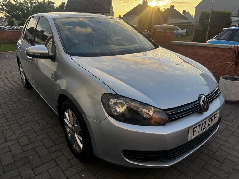 2012 Volkswagen Golf 1.6 TDi 105 BlueMotion Tech Match 5dr DSG HATCHBACK Diesel Automatic