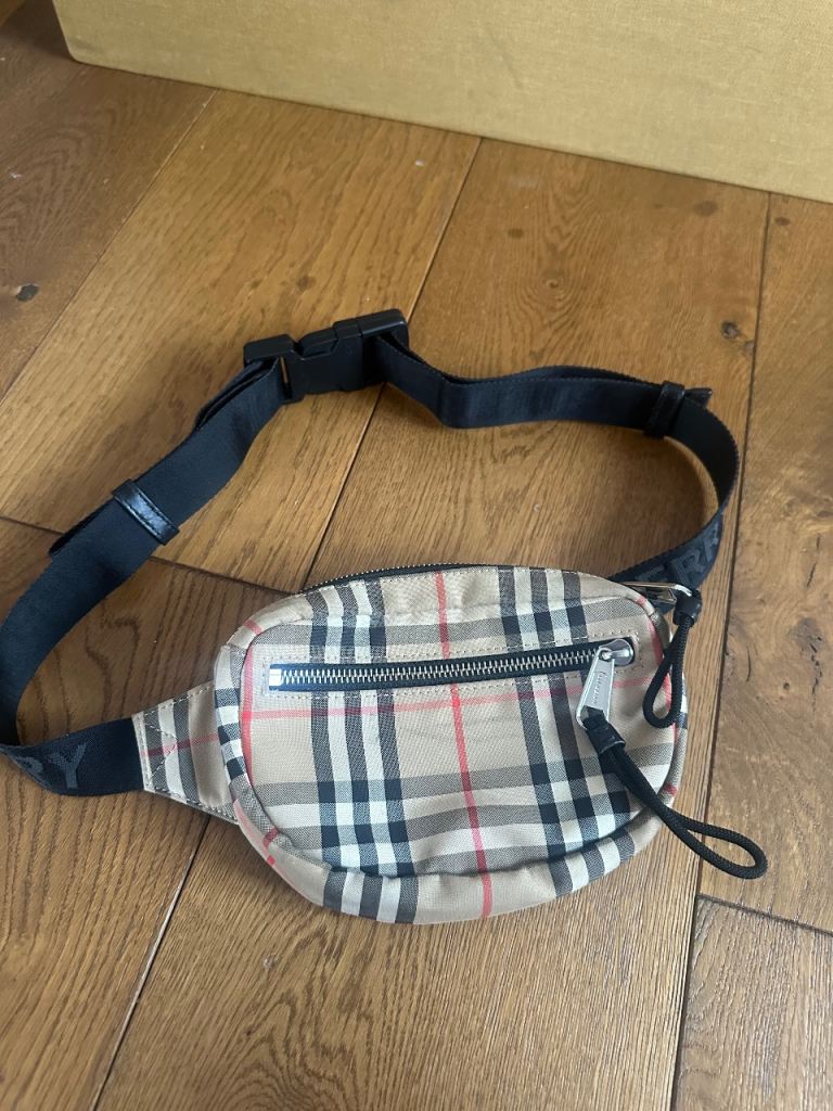 REAL Burberry Bumbag
