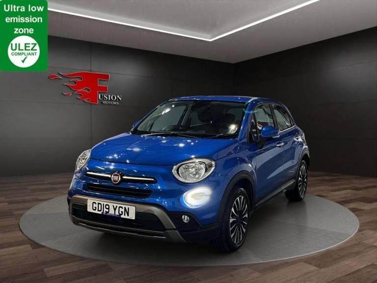2019 Fiat 500X 1.3 FireFly Turbo MultiAir City Cross SUV 5dr Petrol DCT Euro 6 (s/s) (150  HATCHB...