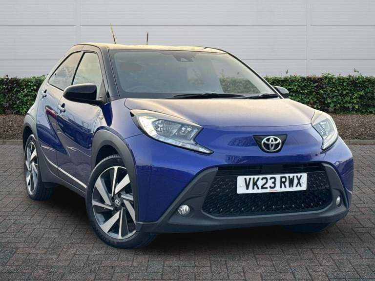 2023 Toyota Aygo X 1.0 VVT-i Edge 5dr Hatchback Petrol Manual