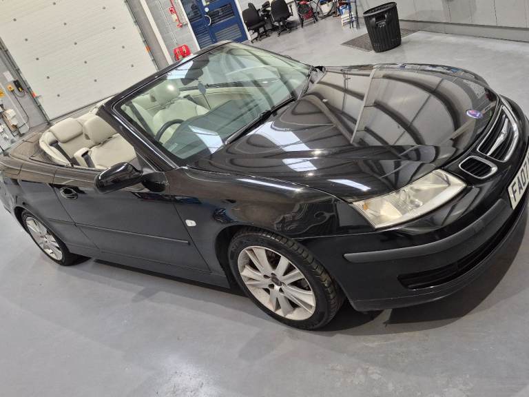 Saab 9-3 convertible Linear Anniversary 1.9 Tid