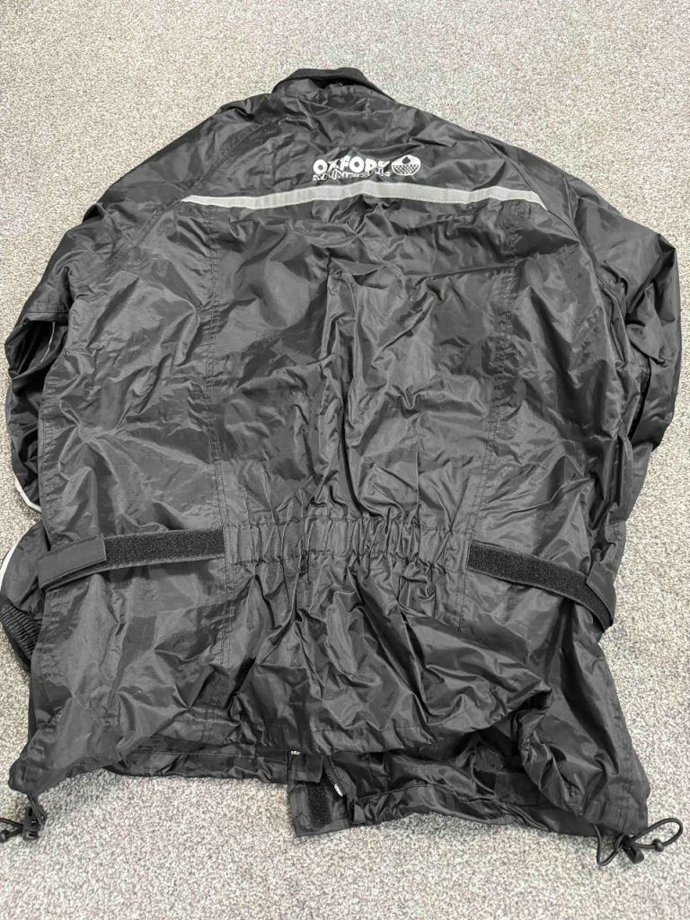 Motorcycle Rain cover - Oxford RainSeal over Jacket and Leggings