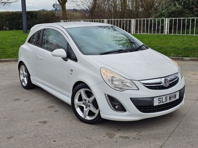 2011 Vauxhall Corsa SRI 1.7 CDTI 