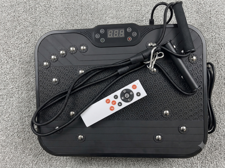  Vibration Plate – As Good As New, Black