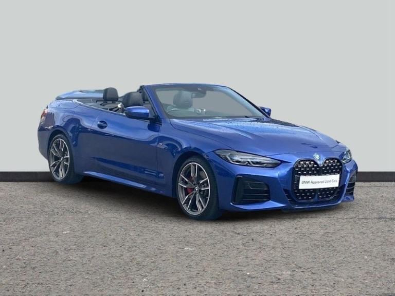 BMW 4 SERIES M440d xDrive MHT 2dr Step Auto