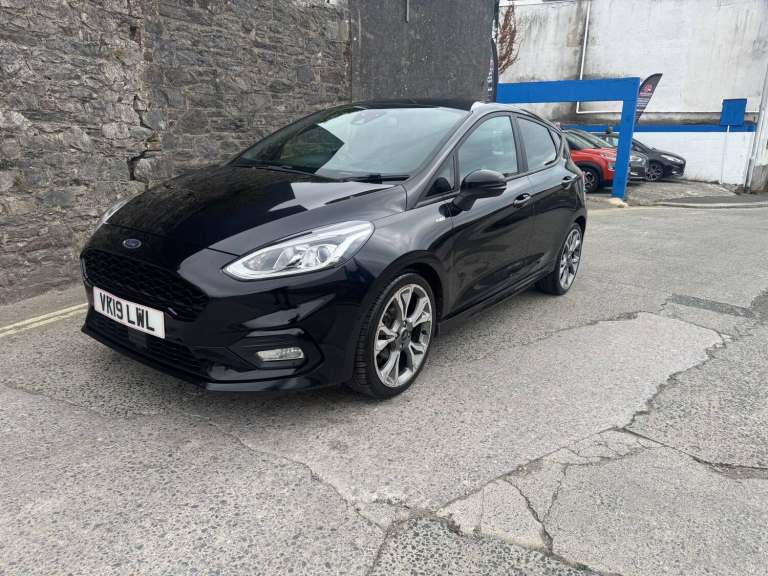 2019 Ford Fiesta 1.0T EcoBoost GPF ST-Line X Hatchback 5dr Petrol Manual Euro 6